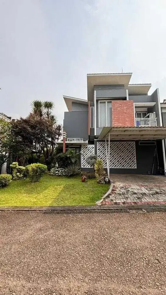 Dijual Rumah Bagus Siap Huni di Delatinos BSD City -nrl