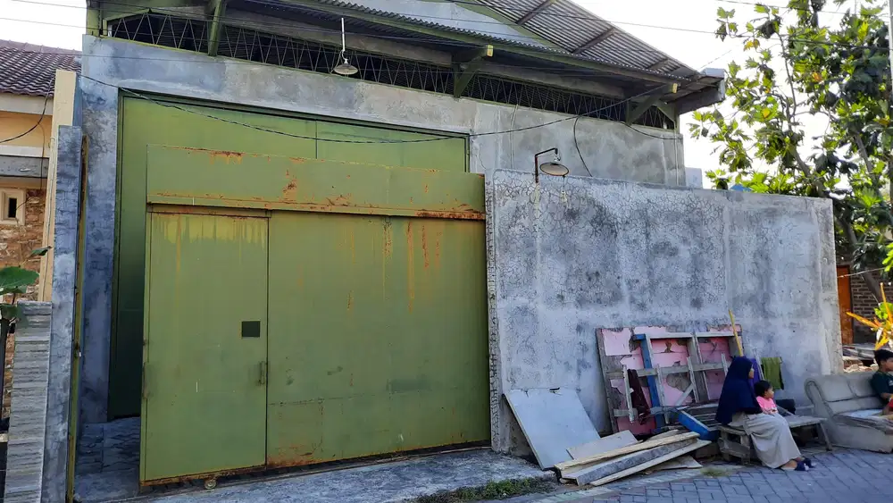 Gudang di Surabaya Jalan Medokan Sawah Timur Dekat MERR