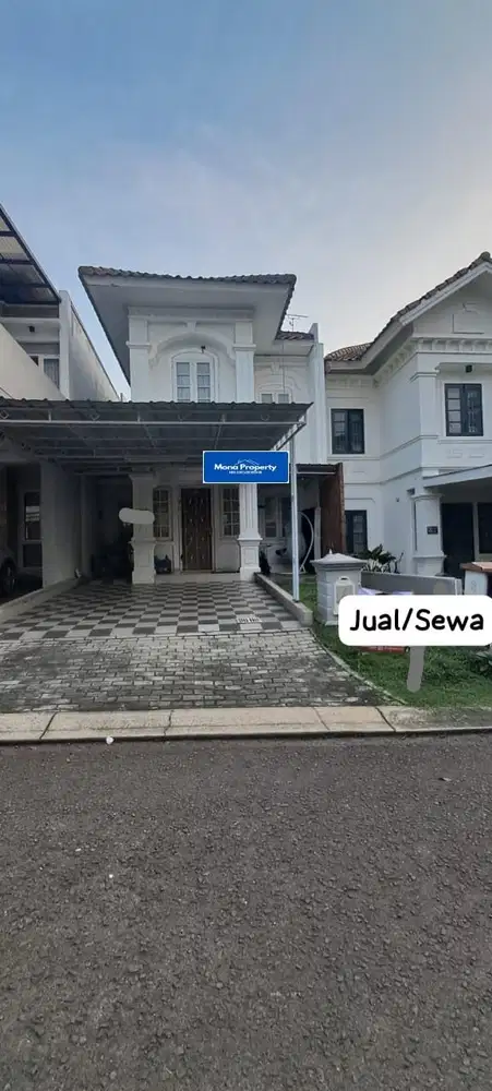 Jual/Sewa Rumah Semi Furnished Legeda Wisata Cibubur