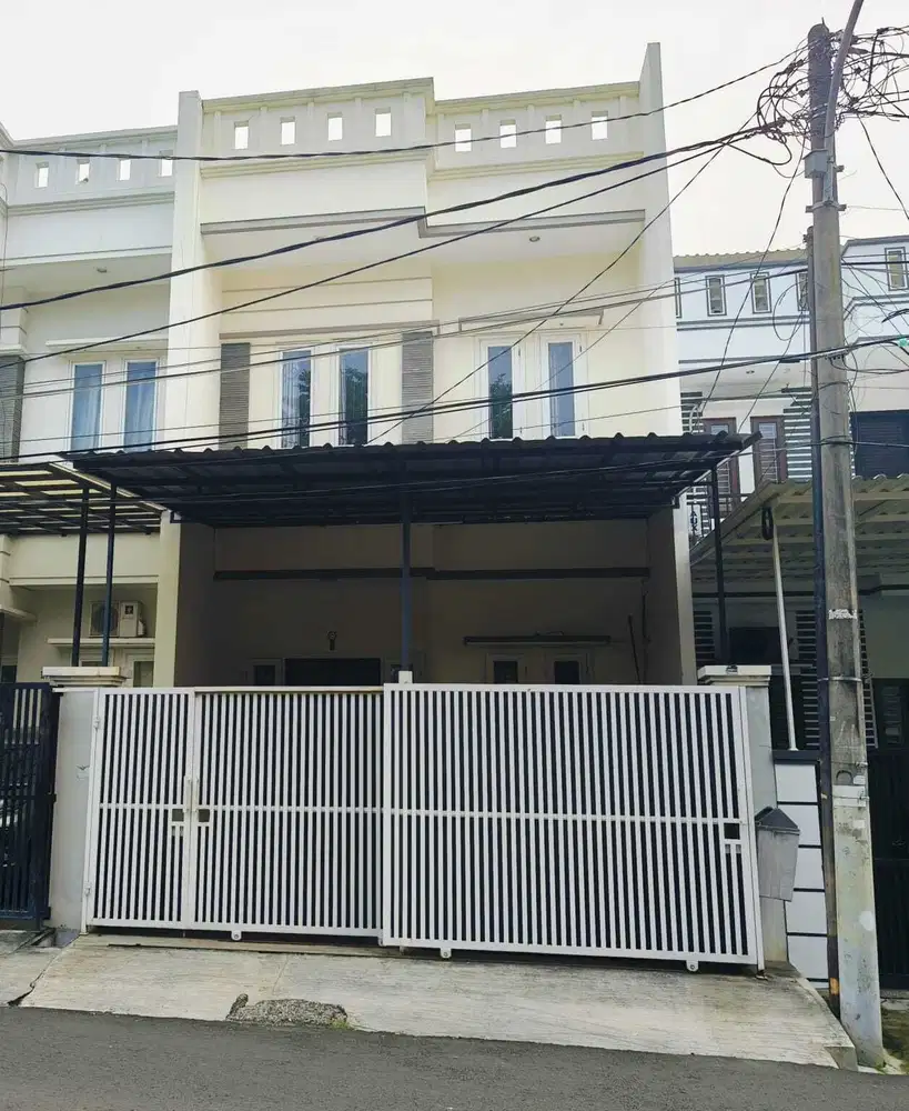 DIJUAL RUMAH 2.5 LANTAI SUNTER, JAKARTA UTARA Uk 6 x 21