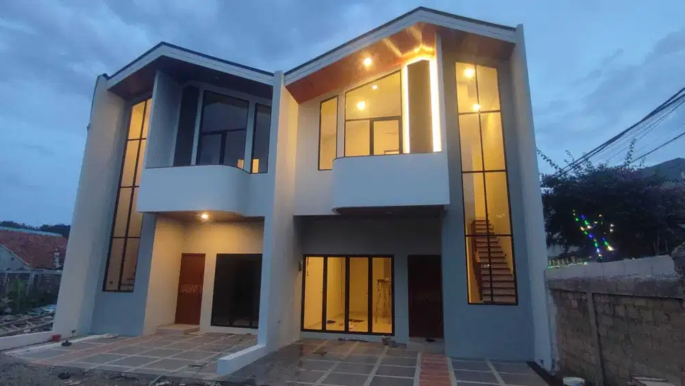 Rumah Cluster Baru 2 Lt M U R A H di Ciganjur, Jagakarsa, Jakarta Sltn