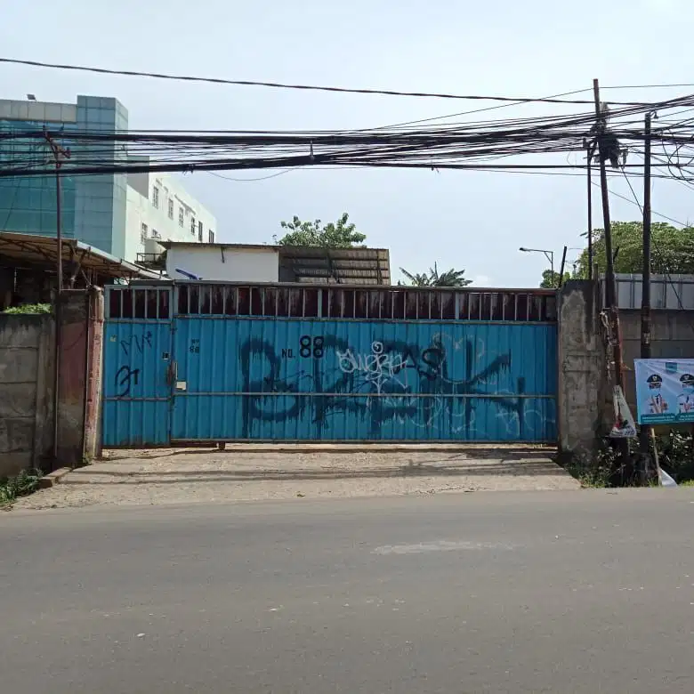 kavling Puspitek raya serpong tangerang selatan