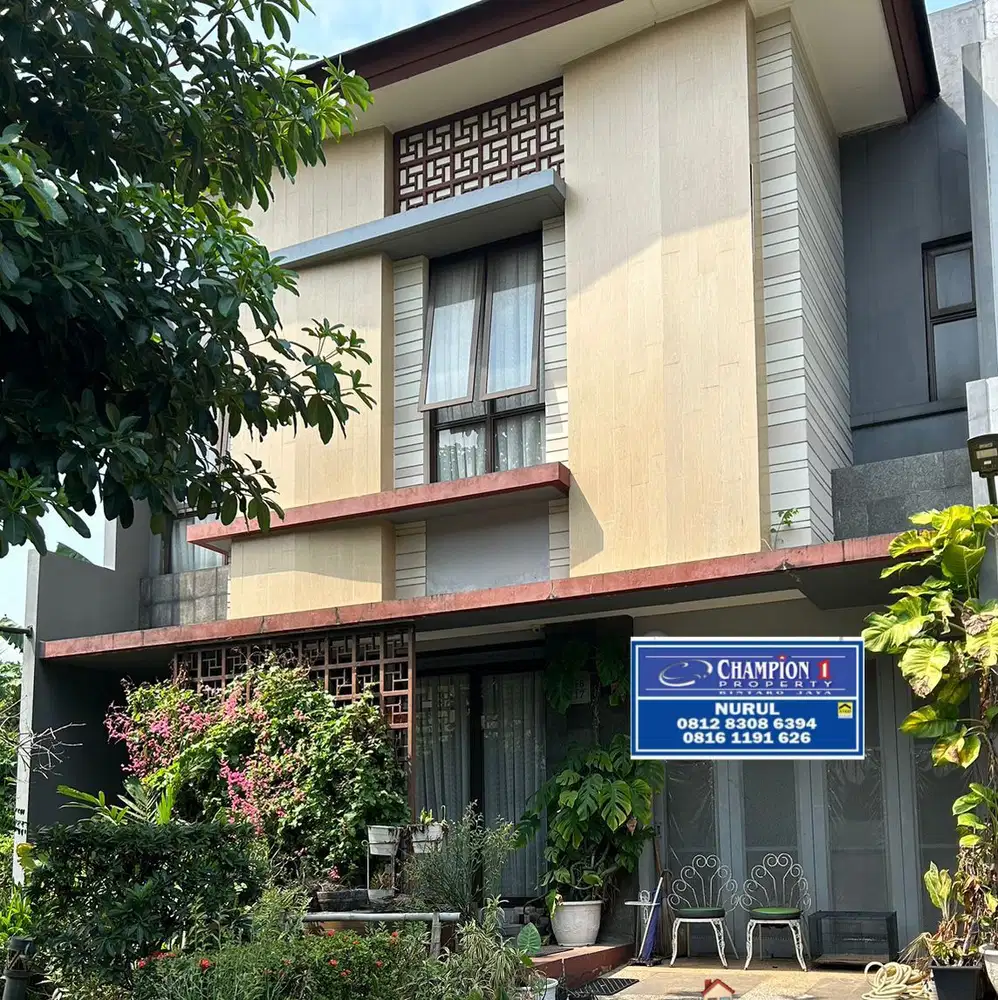 Rumah 2Lantai Di The Eminent Bsd City