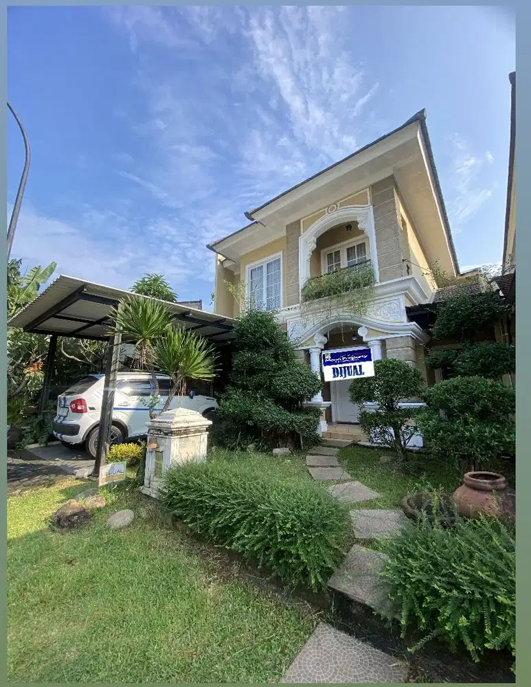 Turun Harga Rumah  Semi Furnished Siap Huni Kota Wisata Cibubur