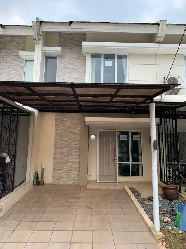 Rumah Bagus Siap Huni di Paradise Serpong City