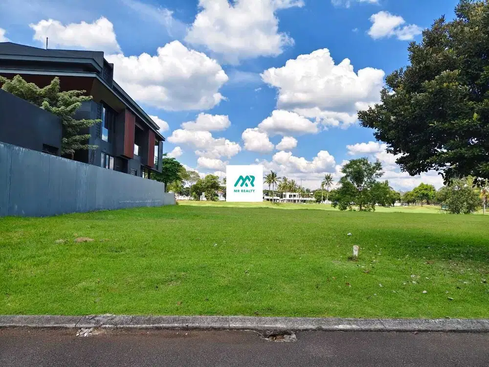 jual tanah kavling Suvarna Sutera 1000 Meter PPJB View Golf Tangerang