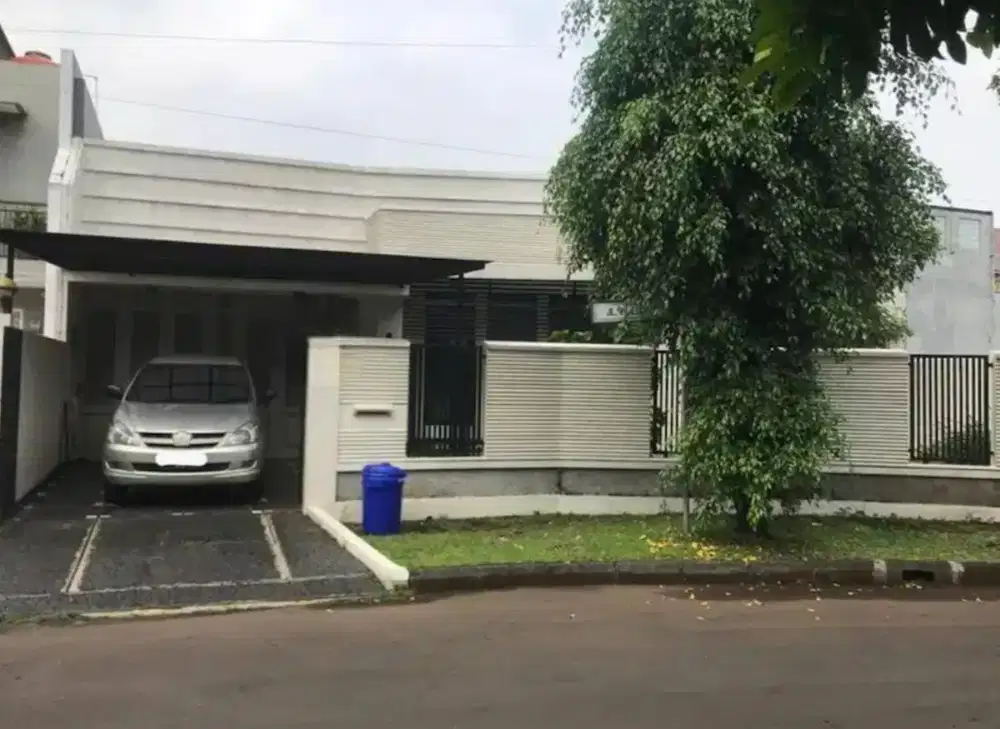 Dijual rumah bagus siap huni di Puspita Loka BSD City