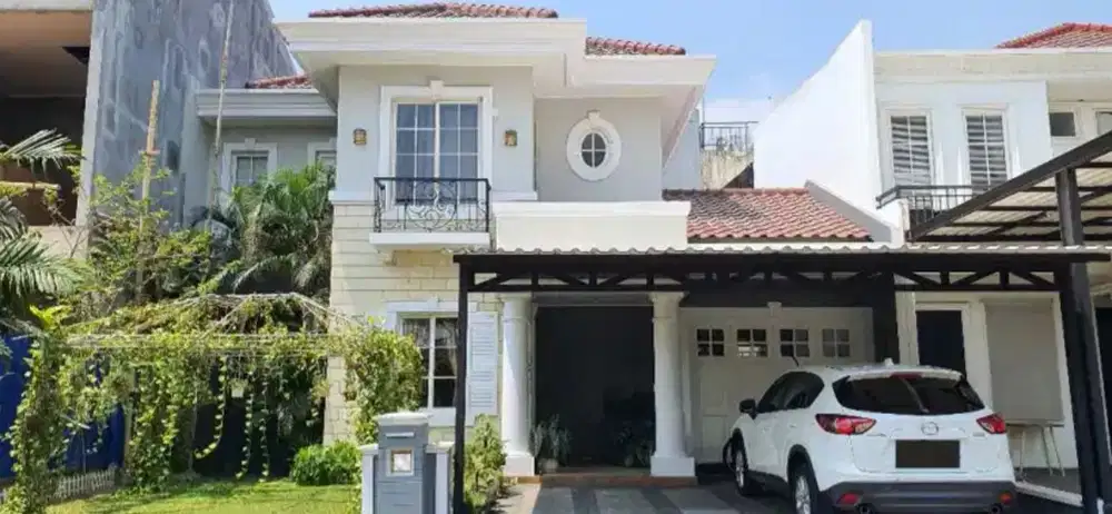 Dijual Rumah Bagus Siap Huni di Alam Sutera
