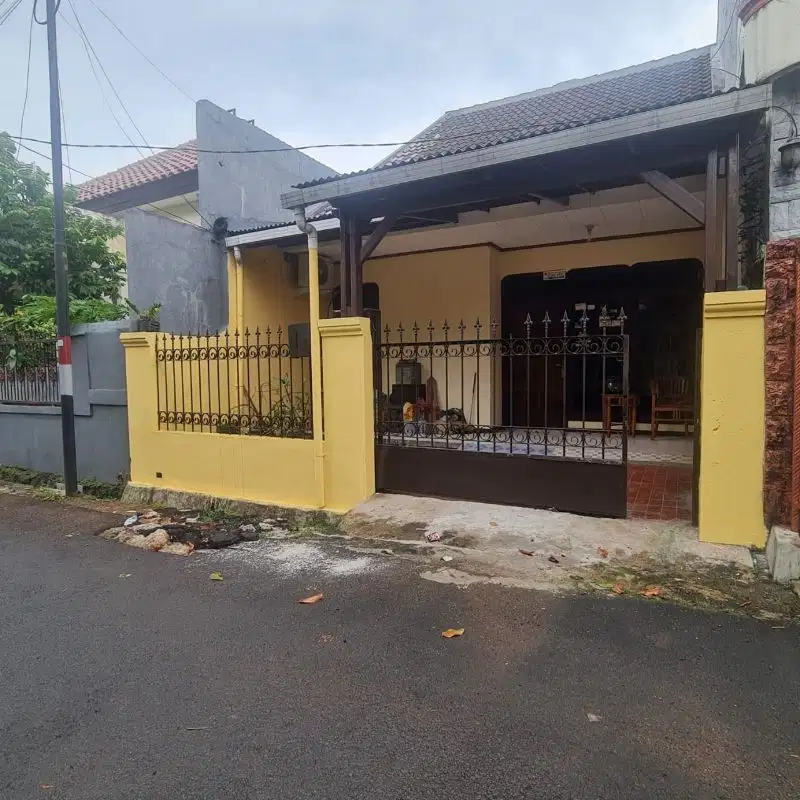 Dijual rumah Dekat taman pondok kelapa jakarta timur