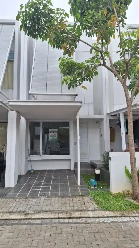 Rumah rapi  di Tabebuya Cluster Inspirahaus -  BSD City