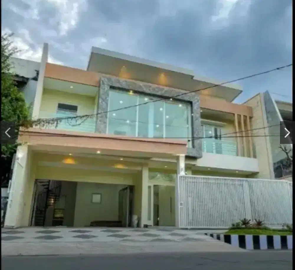 Kertajaya Indah Jalan Utama Kedua Rumah Baru