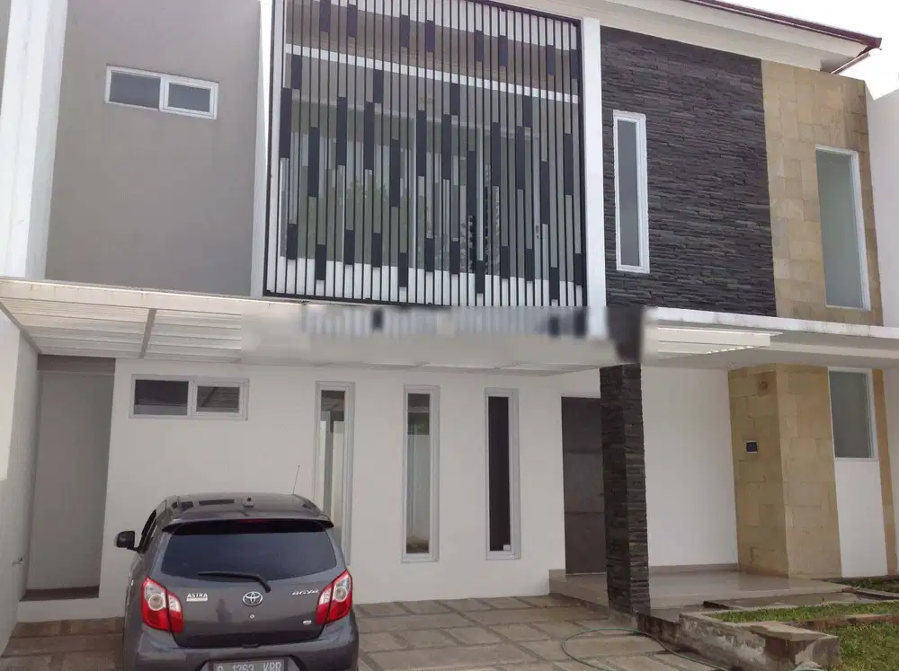 Dijual Rumah dalam Cluster  di Bambu Apus