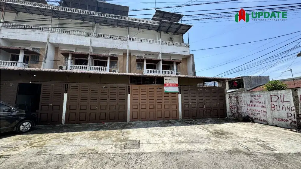 DIJUAL RUMAH DI JALAN DANAU LAU KAWAR MEDAN