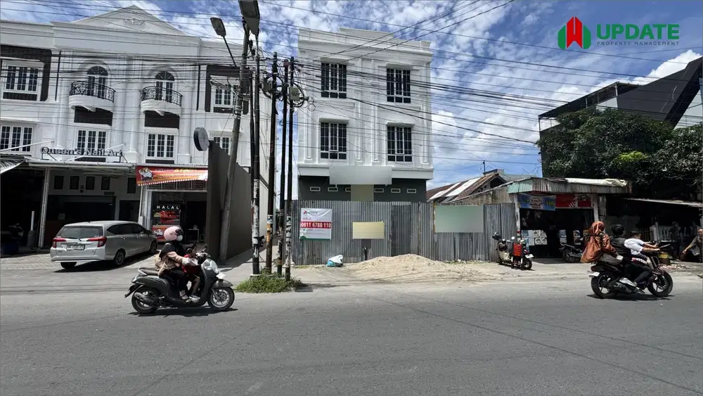 DIJUAL RUKO GANDENG DI JALAN PASAR 3 MEDAN