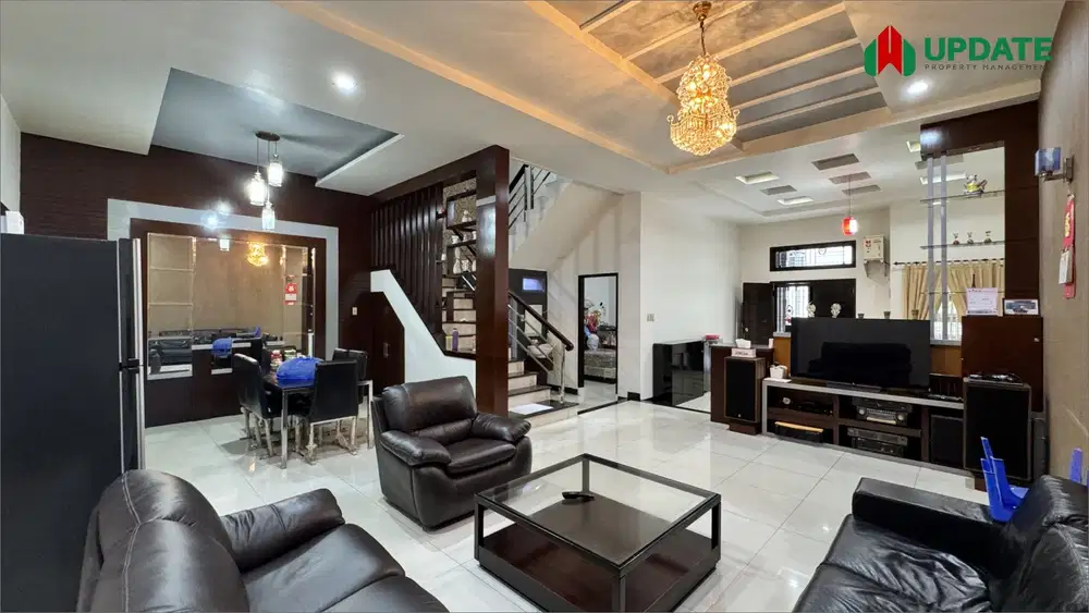 DIJUAL RUMAH DI KOMPLEK CEMARA ASRI MEDAN