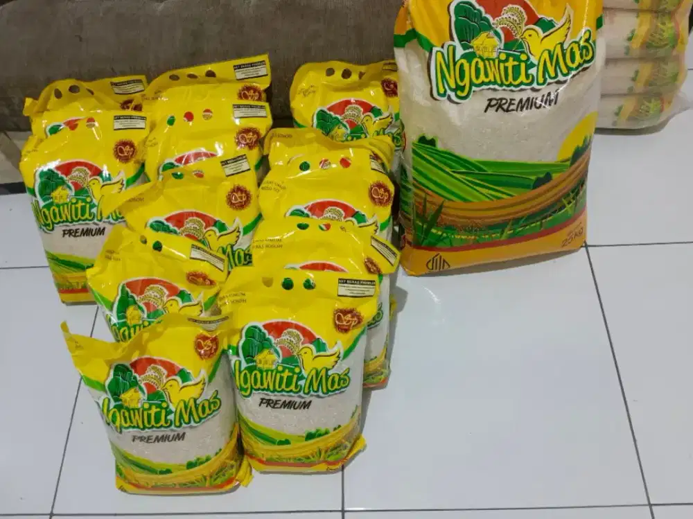 Beras Ngawiti Premium kemasan 5kg