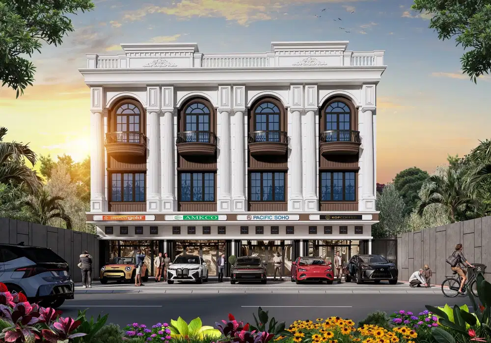 DIJUAL RUMAH DI KOMPLEK PASIFIC SOHO JALAN PELITA IV MEDAN