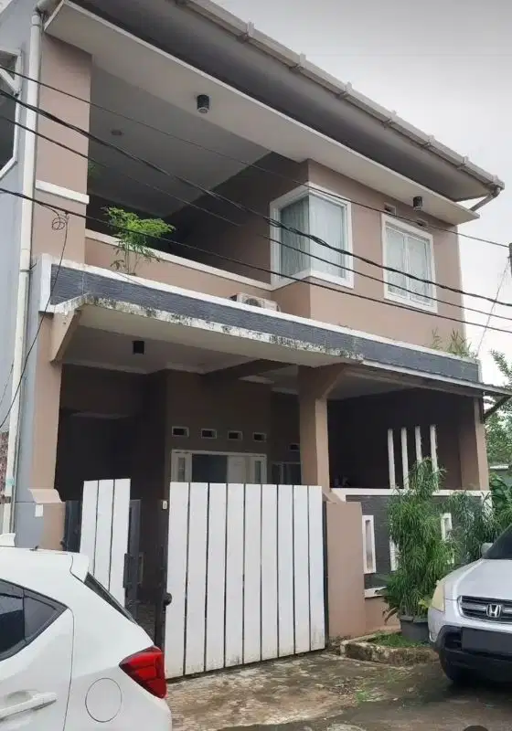 Rumah Siap Huni di Graha Raya Bintaro - Tangerang Selatan