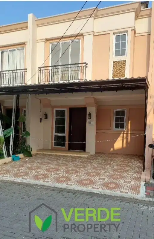 Rumah Rapi Siap Huni di Savia Park Nusaloka BSD