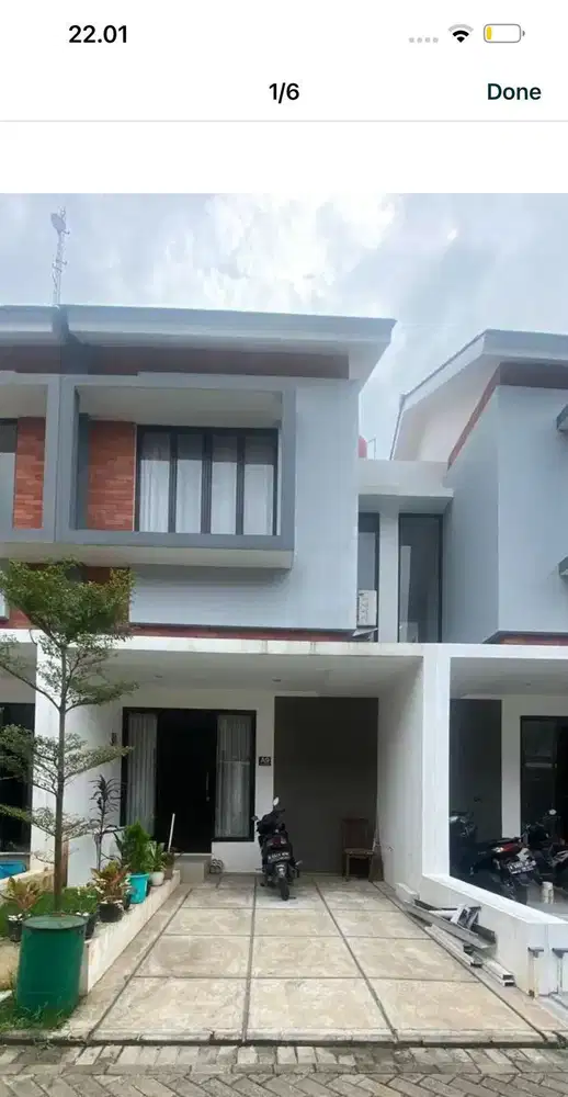 Dijual Rumah 2 lantai Neo Oasis Bintaro Pondok Kacang dalam Cluster