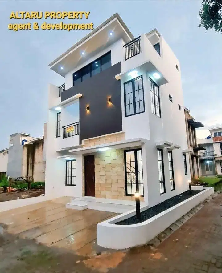 Dijual Rumah Huk Brand New Cluster Accola Park Serpong