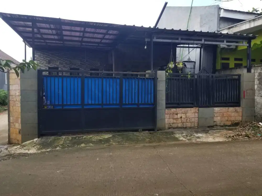Dijual Rumah Hook Bebas Banjir di Tapos Depok