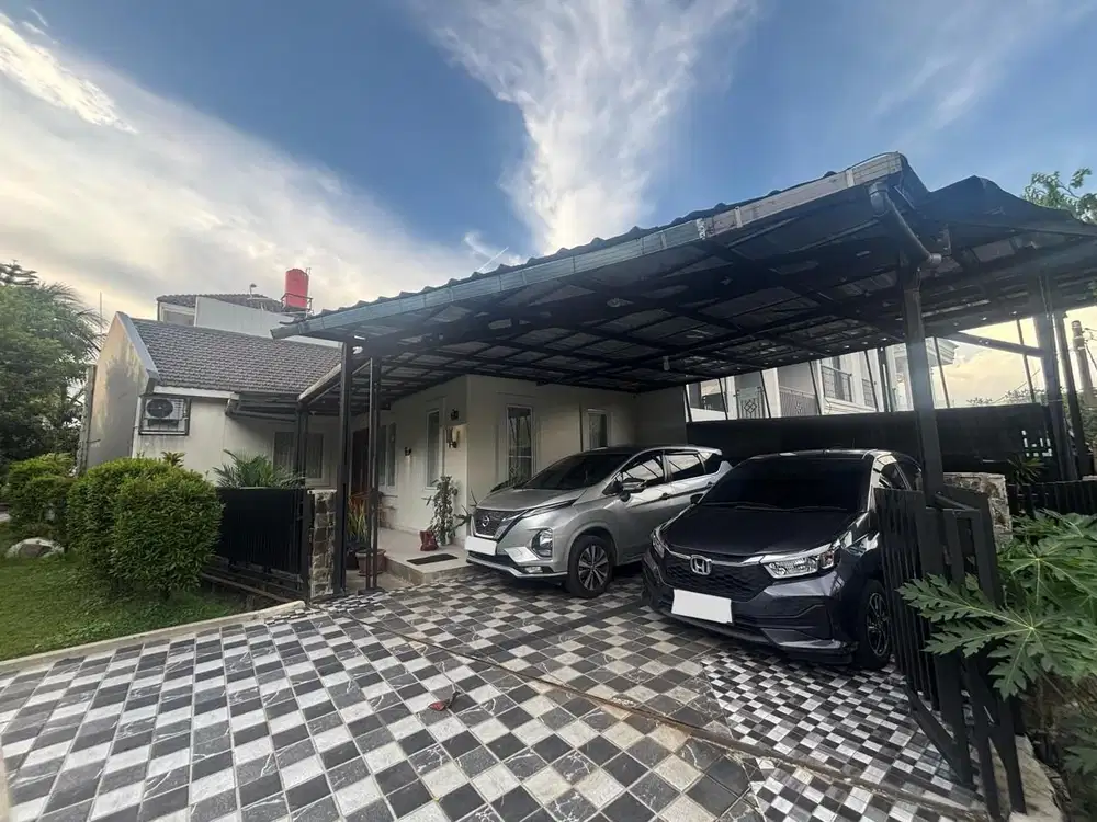 Dijual Rumah Lengkap dgn isinya (tinggal bawa baju) Rp. 2.75M (Nego)