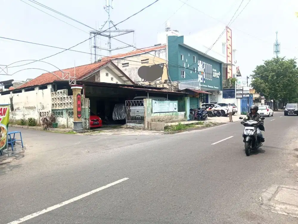 Tanah Sangat Strategis Kawasan Bisnis Serengan Solo