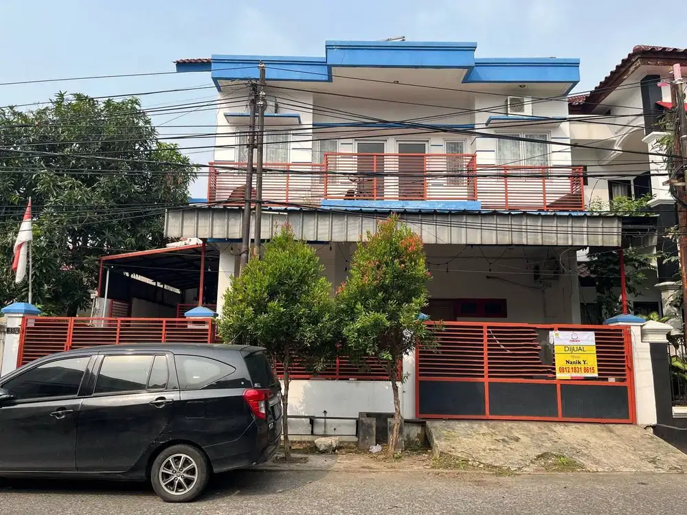 Dijual Rumah Luas Pinggir Jalan Bagus Buat Resto / Cafe Di Pekayon