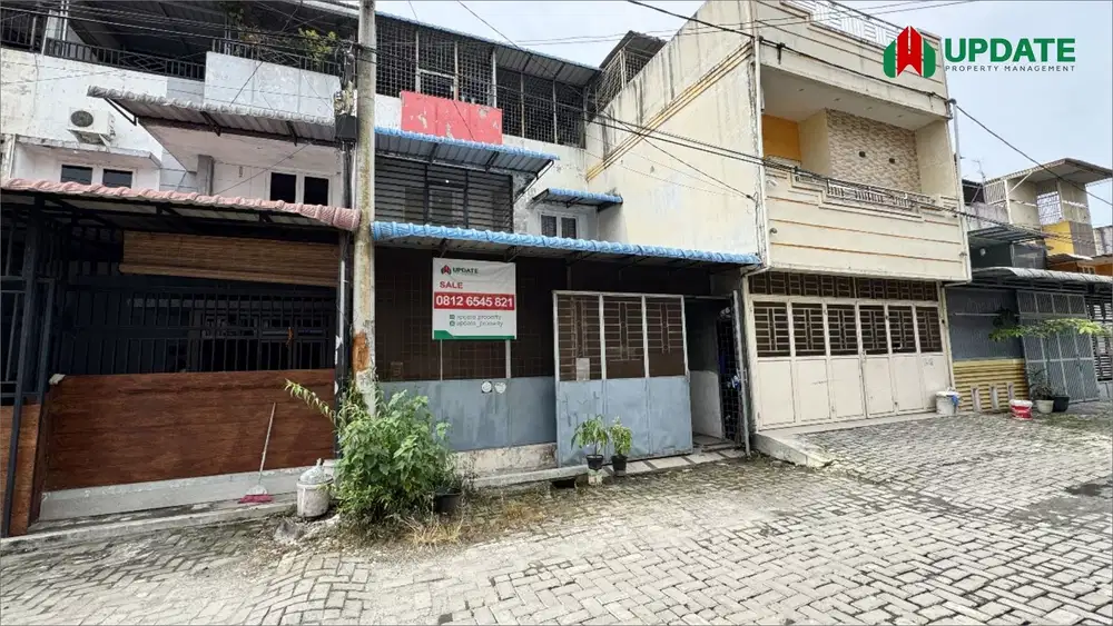DIJUAL RUMAH DI KOMPLEK THE IVORY JALAN PLATINA RAYA MEDAN