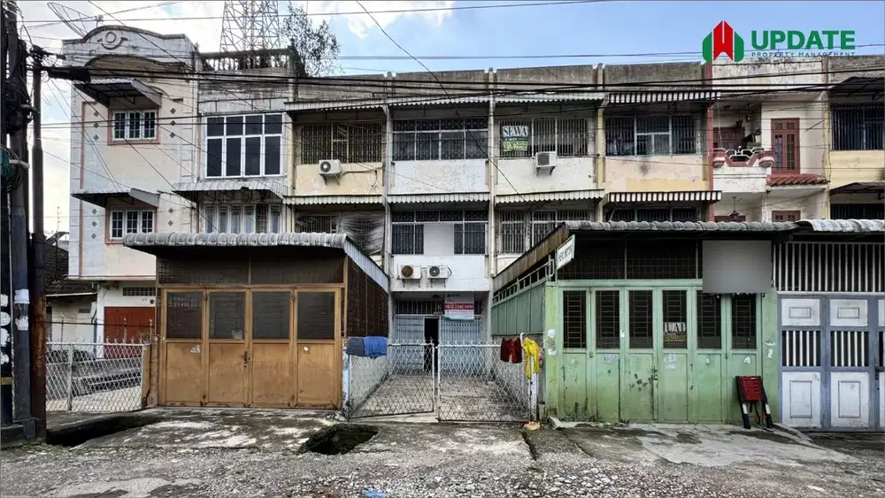 DIJUAL RUMAH DI JALAN MALAKA MEDAN