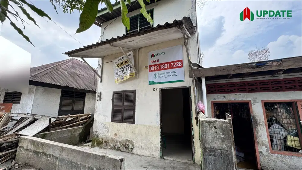 DIJUAL RUMAH DI JALAN NGALENGKO GG THAMRIN MEDAN