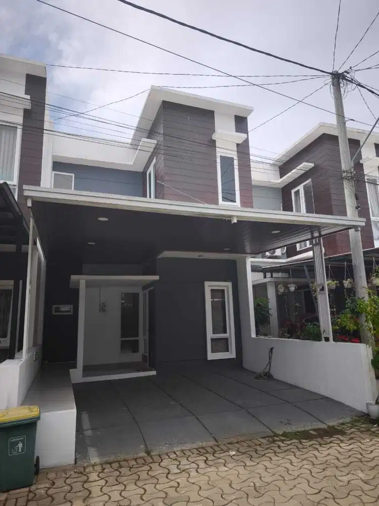 Dijual Rumah dalam Cluster Casa Andara Residence