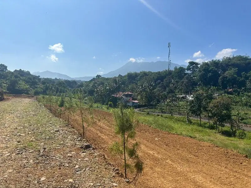 Tanah Luas 500m2 di Citeko Cisarua Puncak Bogor