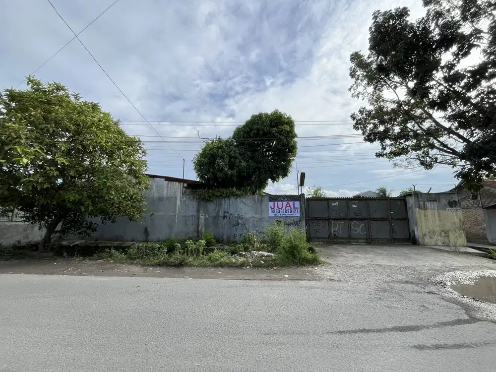 Gudang di Jalan Suasa Tengah Ps 4 ( Mabar )