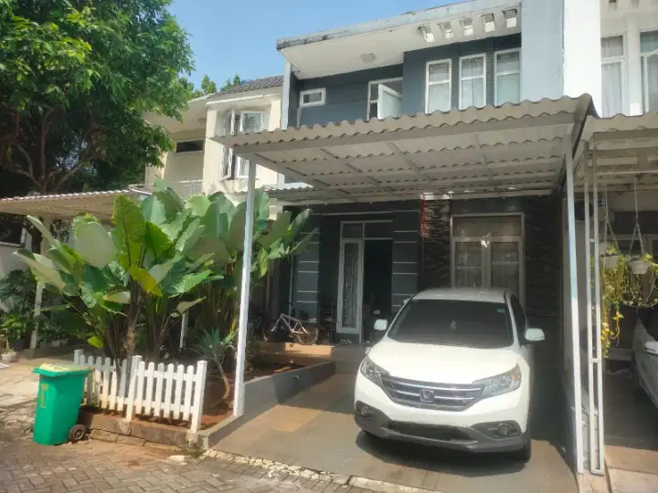 Dijual Rumah Cantik dalam Cluster dekat Kompas Pondok Ranji