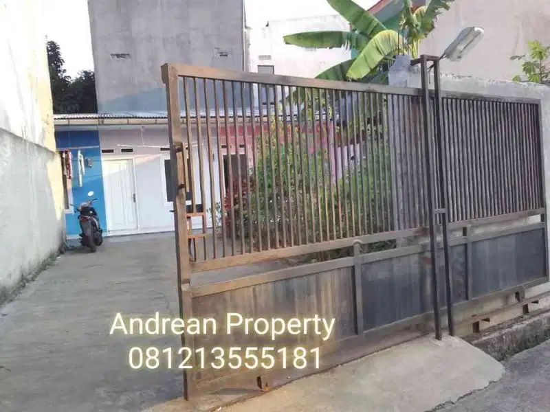 KAVLING 255m² + Kontrakan Limo Cinere