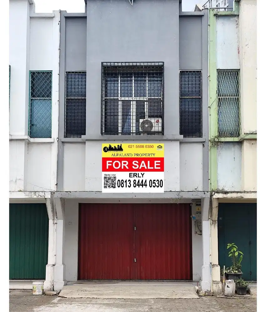 DIJUAL Ruko SHM di Modernland, strategis