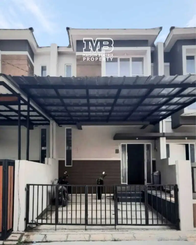 DIJUAL RUMAH CANTIK 2LT SIAP HUNI VILA DAGO PAMULANG