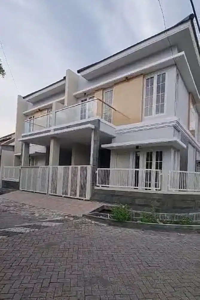 PROMO FLASH SALE Rumah Baru Gress Wiyung Brantas Permai Surabaya