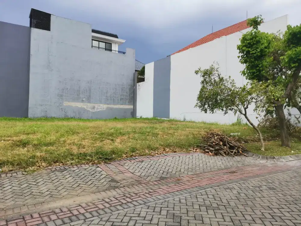 Dijual Kavling Siap Bangun di Graha Famili Surabaya