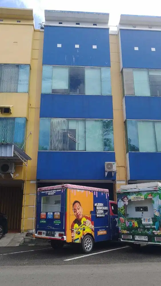 ruko gandeng 3, 3 lantai cyberpark gajahmada karawaci tangerang (DV)