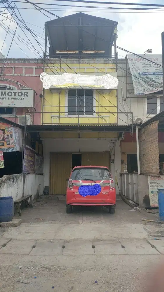 DIJUAL CEPAT Ruko Kelapa Dua Gading Serpong Dibawah harga pasar