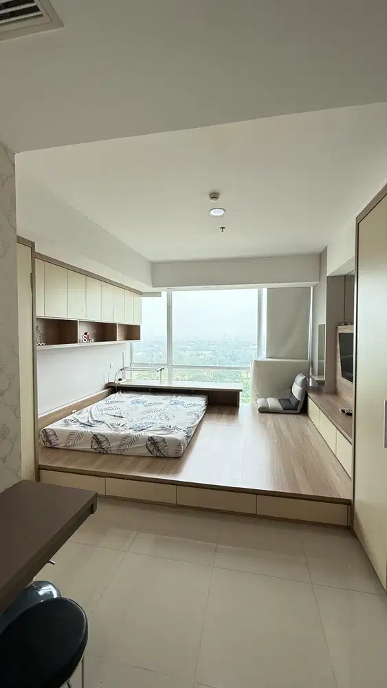 Apartemen U Residence studio tower 2 Golf view