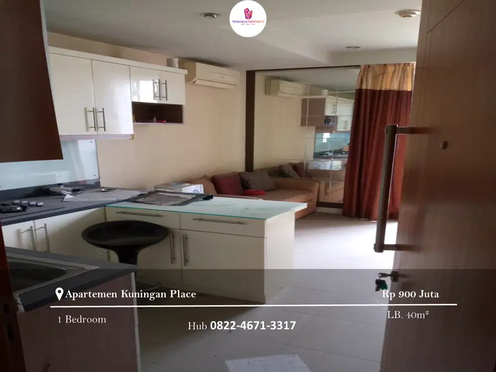 Dijual Apartement Kuningan Place 1BR Full Furnished
