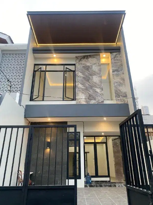 Dijual Rumah Bagus Minimalis Gress Di Rungkut Mapan Tengah Surabaya