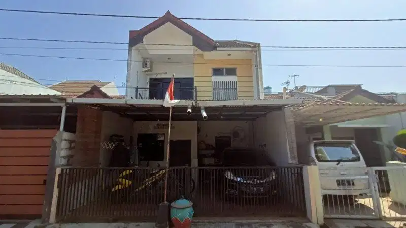 Rumah Bagus Minimalis 2 Lantai Siap Huni Strategis Wiguna Selatan