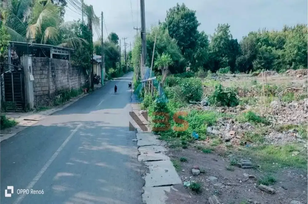 DISEWAKAN TANAH DEKAT HOTEL AYANA JIMBARAN LUAS GLOBAL 60 ARE