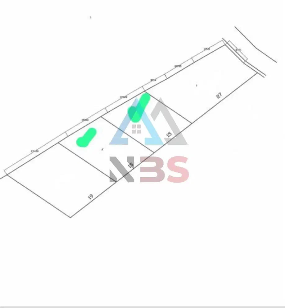 Dijual tanah ukuran kecil Lokasi canggu brawa