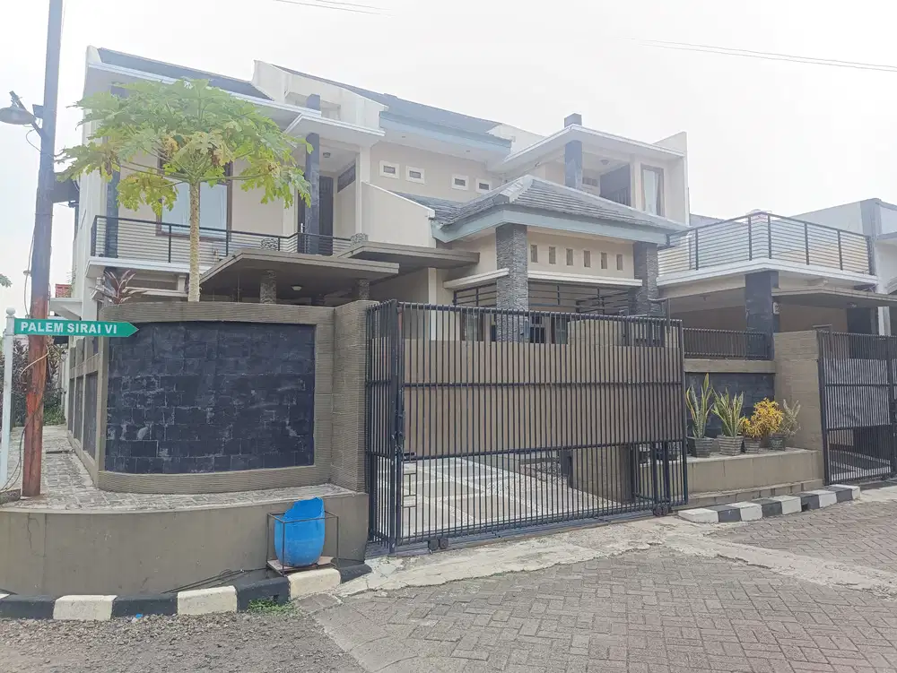 jual rumah Hook 12x15 perumahan Palem Semi Cluster GOLDLAND, Karawaci